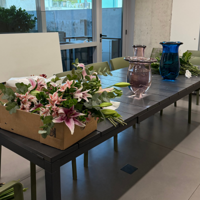 Experiencia pr&aacute;ctica del workshop floral